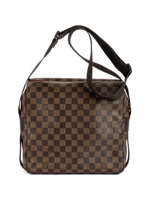 Damier Ebène Naviglio messenger bag by LOUIS VUITTON 