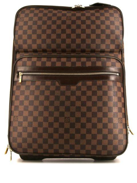 Damier Ebène Pégase Légère soft suitcase by LOUIS VUITTON 