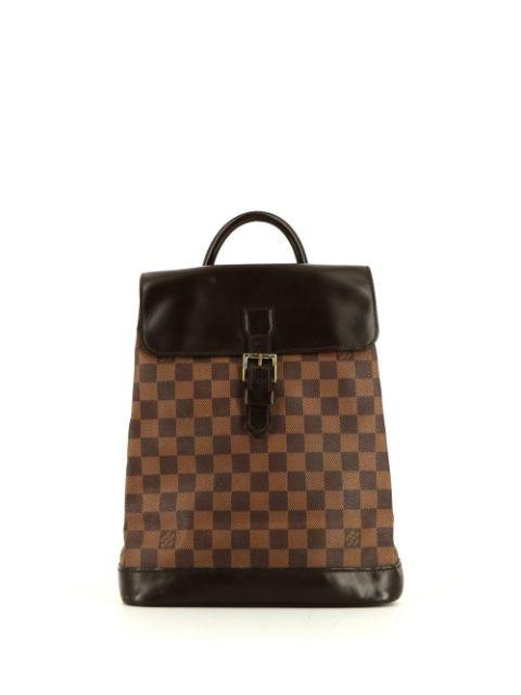 Damier Ebène Soho backpack by LOUIS VUITTON 
