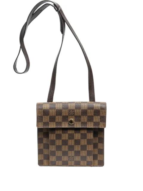 Damier Ebène shoulder bag by LOUIS VUITTON 