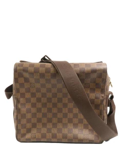 Damier Naviglio messenger bag by LOUIS VUITTON 