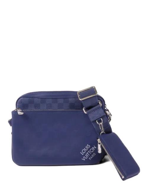 Damier Squared Trio Messenger shoulder bag by LOUIS VUITTON 