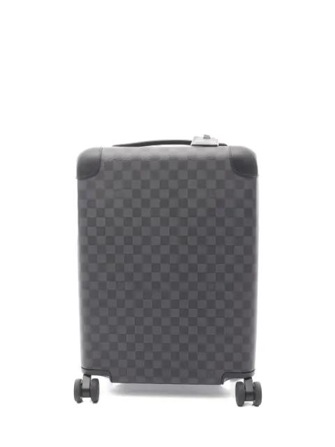 Damier graphite leather carry case suitcase by LOUIS VUITTON 