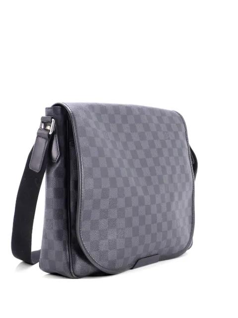 Daniel Messenger Bag Damier Graphite MM crossbody bag by LOUIS VUITTON 