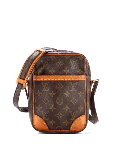 Danube Handbag Monogram Canvas crossbody bag by LOUIS VUITTON 