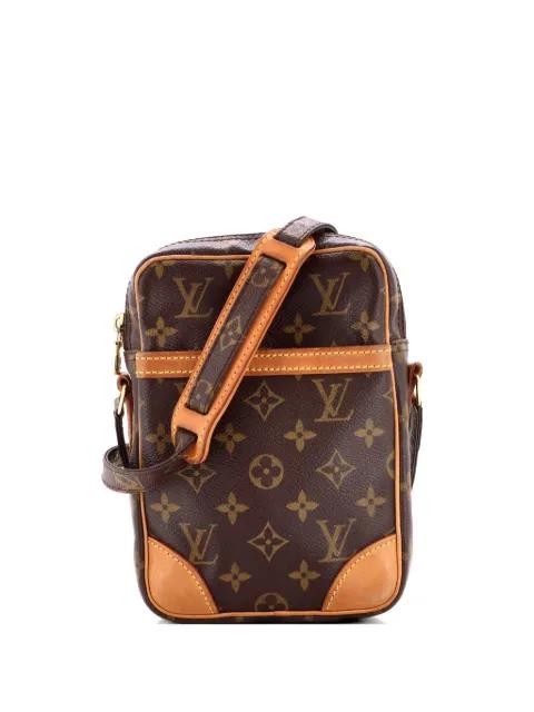 Danube Handbag Monogram Canvas crossbody bag by LOUIS VUITTON 