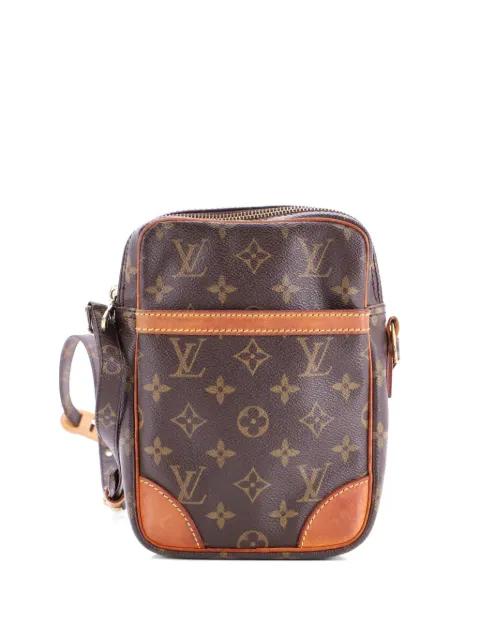 Danube Handbag Monogram Canvas crossbody bag by LOUIS VUITTON 