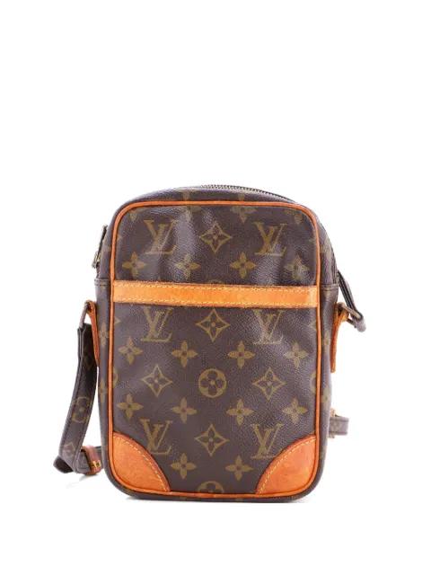 Danube Handbag Monogram Canvas crossbody bag by LOUIS VUITTON 