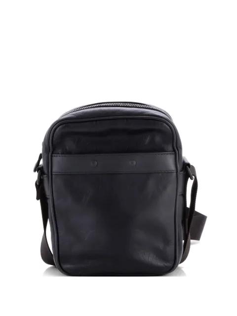 Danube Handbag Monogram Shadow Leather PM crossbody bag by LOUIS VUITTON 