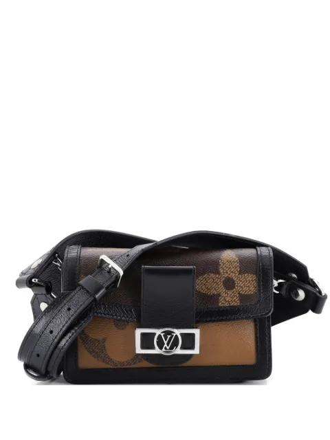 Dauphine Bumbag Reverse Monogram Giant belt bag by LOUIS VUITTON 