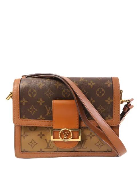 Dauphine MM Monogram Reverse tote bag by LOUIS VUITTON 