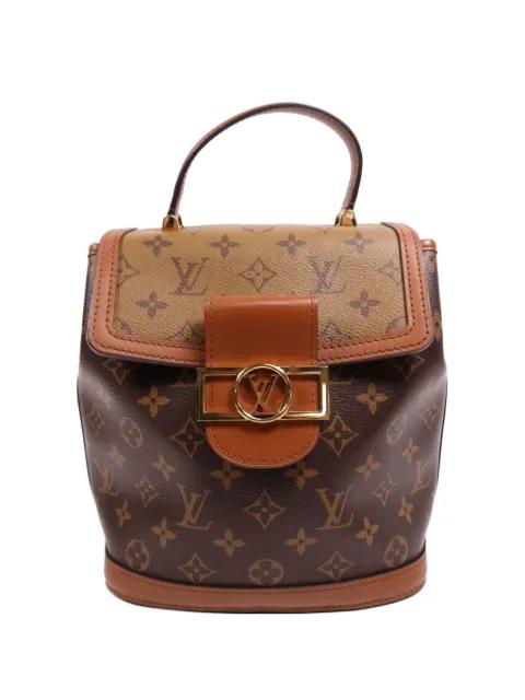 Dauphine Monogram Reverse backpack by LOUIS VUITTON 