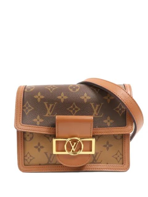 Dauphine Monogram Reverse mini shoulder bag by LOUIS VUITTON 