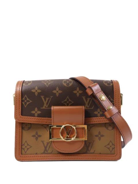 Dauphine Monogram Reverse mini shoulder bag by LOUIS VUITTON 