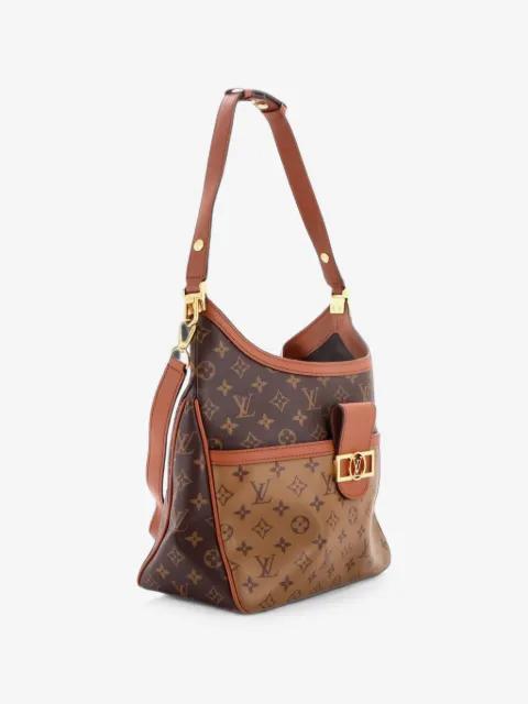 Dauphine Reverse Monogram Canvas MM hobo bag by LOUIS VUITTON 
