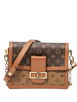 Dauphine monogram chain-strap shoulder bag by LOUIS VUITTON Dauphine monogram chain-strap shoulder bag by LOUIS VUITTON