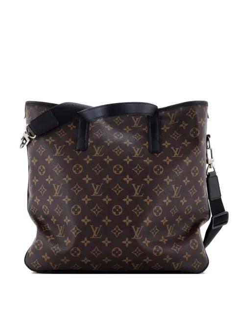 Davis Handbag Macassar Monogram Canvas tote bag by LOUIS VUITTON 