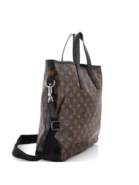 Davis Handbag Macassar Monogram Canvas tote bag by LOUIS VUITTON 