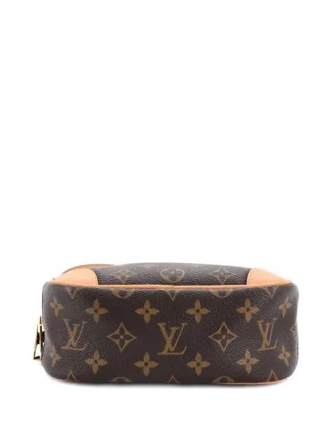Deauville Handbag Monogram Canvas Mini crossbody bag by LOUIS VUITTON Deauville Handbag Monogram Canvas Mini crossbody bag by LOUIS VUITTON