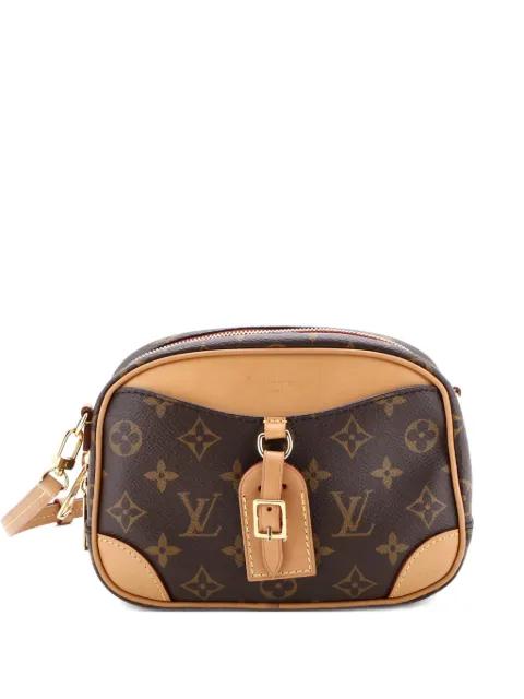 Deauville Handbag Monogram Canvas Mini crossbody bag by LOUIS VUITTON 