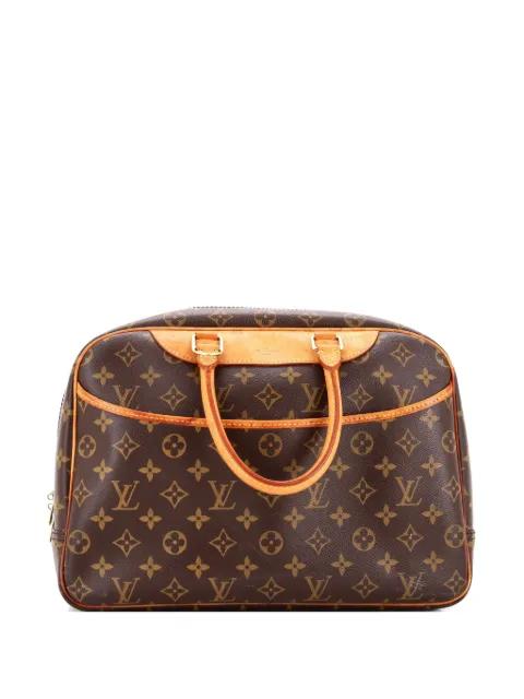 Deauville Monogram Canvas handbag by LOUIS VUITTON 