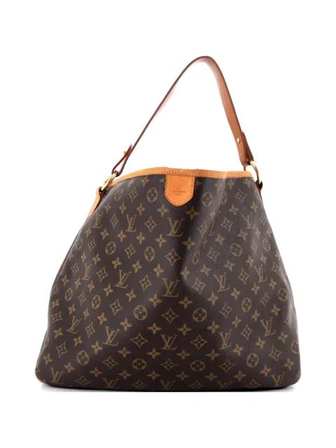 Delightful Handbag Monogram Canvas MM hobo bag by LOUIS VUITTON 