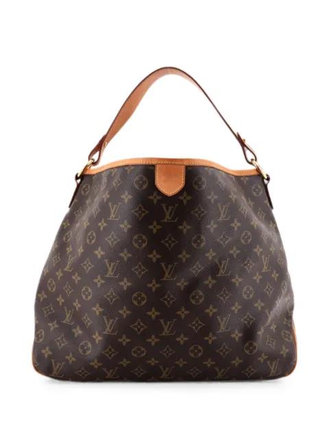 Delightful Handbag Monogram Canvas MM hobo bag by LOUIS VUITTON 