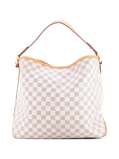 Delightful NM Handbag Damier MM hobo bag by LOUIS VUITTON 
