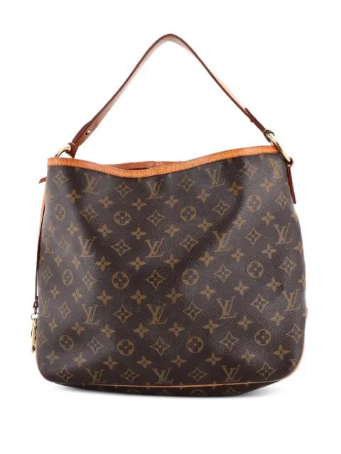 Delightful NM Handbag Monogram Canvas MM hobo bag by LOUIS VUITTON 