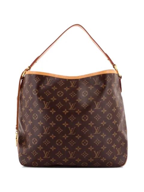 Delightful NM Handbag Monogram Canvas MM hobo bag by LOUIS VUITTON 