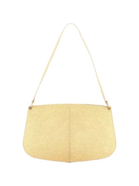Demi Lune Pochette Epi Leather shoulder bag by LOUIS VUITTON 