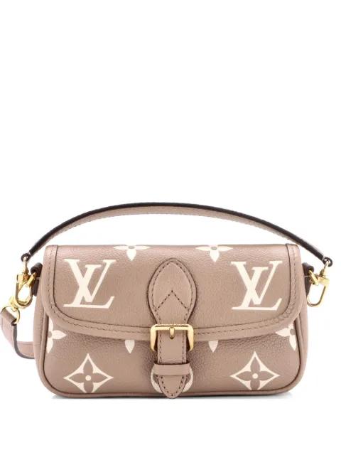 Diane NM Handbag Bicolor Monogram Empreinte Giant Nano shoulder bag by LOUIS VUITTON 