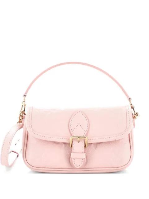 Diane NM Handbag Monogram Empreinte Giant Nano shoulder bag by LOUIS VUITTON 