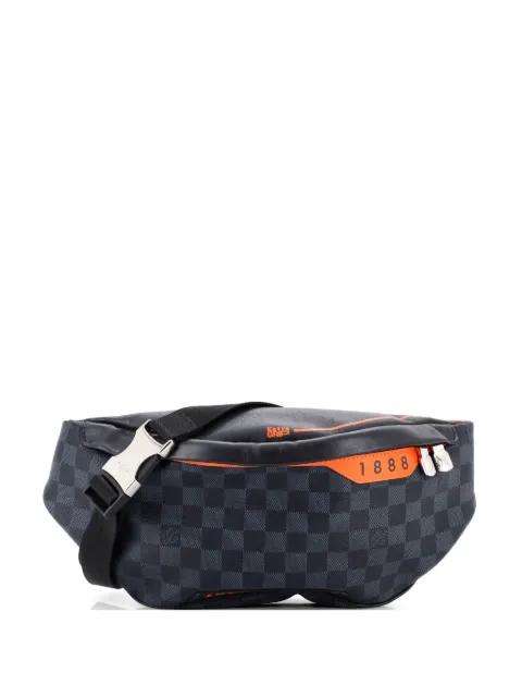 Discovery Bumbag Limited Edition Damier Cobalt Race belt bag by LOUIS VUITTON 