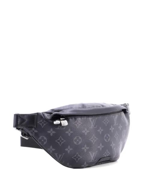 Discovery Bumbag Monogram Eclipse Canvas belt bag by LOUIS VUITTON 