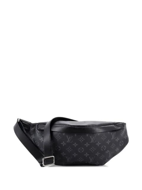 Discovery Bumbag Monogram Eclipse Canvas belt bag by LOUIS VUITTON 