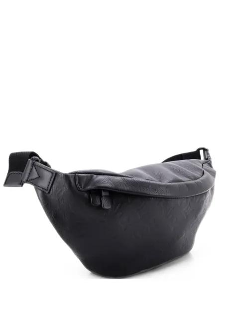 Discovery Bumbag Monogram Shadow Leather belt bag by LOUIS VUITTON 