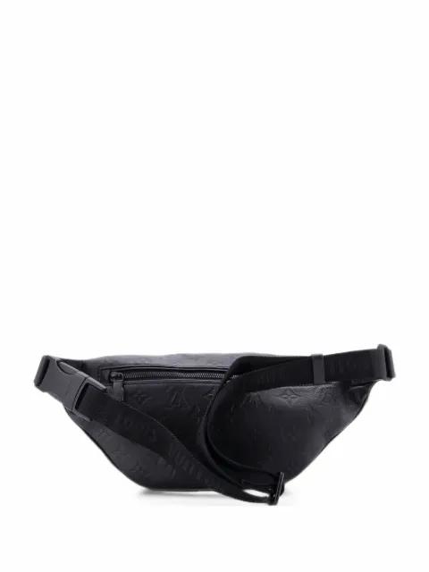 Discovery Bumbag Monogram Shadow Leather belt bag by LOUIS VUITTON 