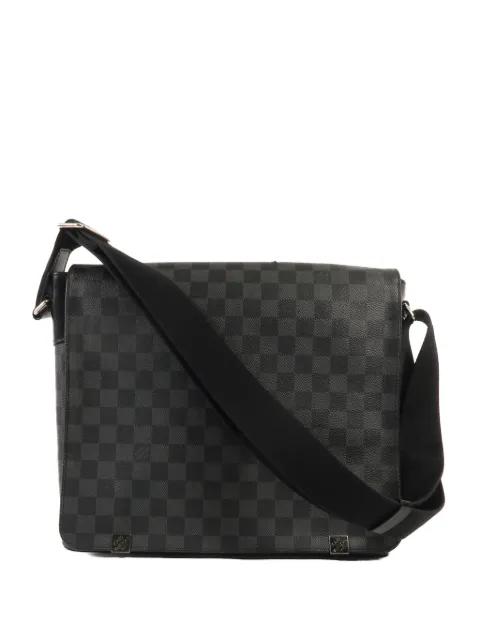 District MM damier graphite shoulder bag by LOUIS VUITTON 