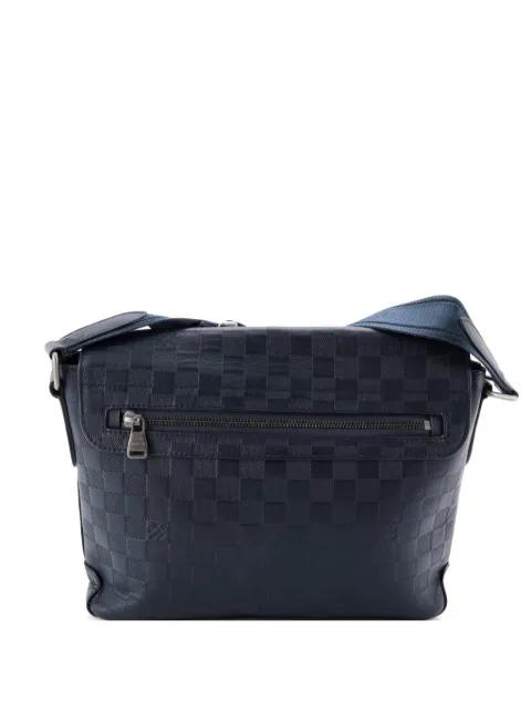 District Messenger Bag Damier Infini Leather PM crossbody bag by LOUIS VUITTON 