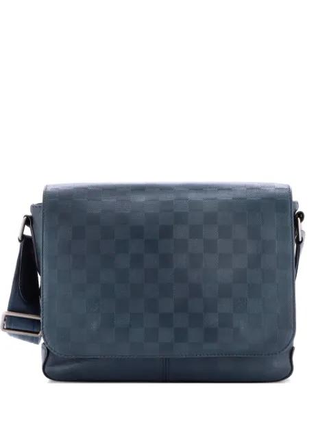 District Messenger Bag Damier Infini Leather PM crossbody bag by LOUIS VUITTON 