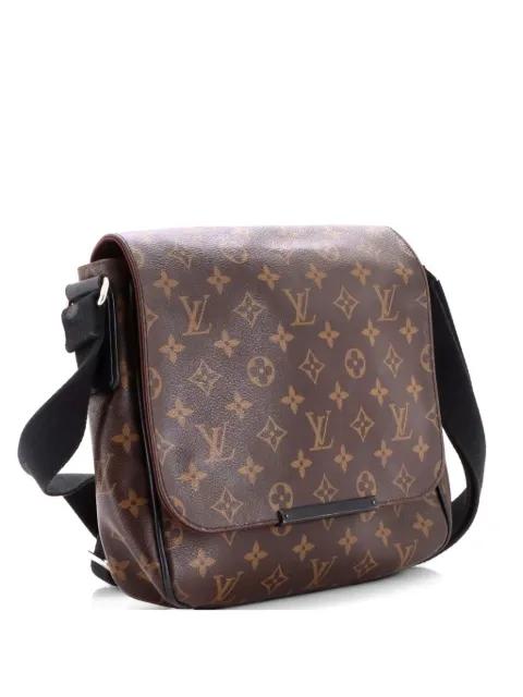 District Messenger Bag Macassar Monogram Canvas PM crossbody bag by LOUIS VUITTON 