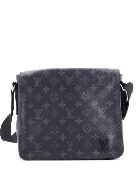 District Messenger Bag Monogram Eclipse Canvas PM crossbody bag by LOUIS VUITTON 