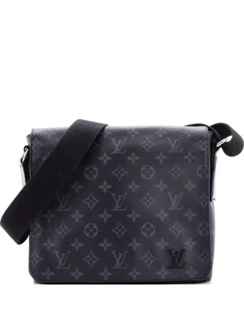 District Messenger Bag Monogram Eclipse Canvas PM crossbody bag by LOUIS VUITTON 