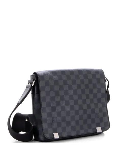 District NM Messenger Bag Damier Graphite PM crossbody bag by LOUIS VUITTON 