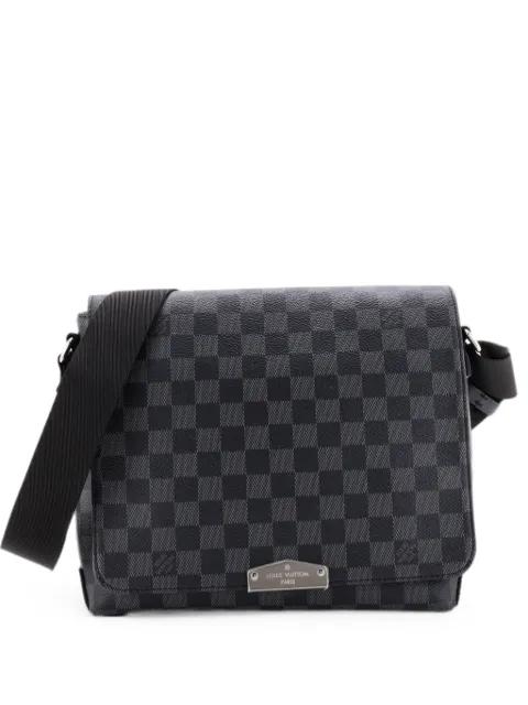 District NM Messenger Bag Damier Graphite PM crossbody bag by LOUIS VUITTON 