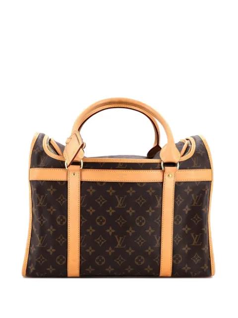 Dog Carrier Bag Monogram Canvas 40 satchel by LOUIS VUITTON 