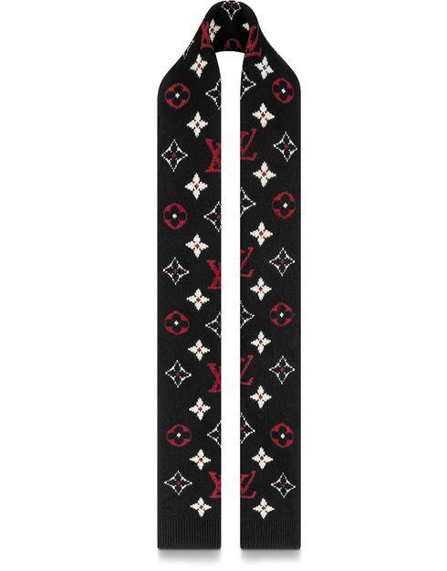 Double LV Scarf by LOUIS VUITTON