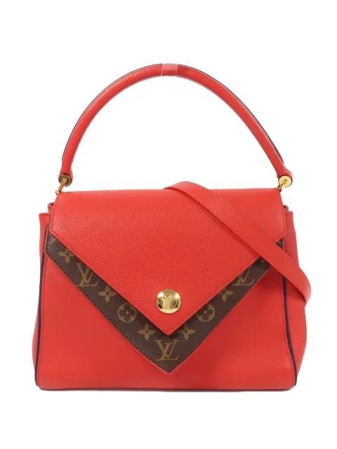 Double V shoulder bag by LOUIS VUITTON 