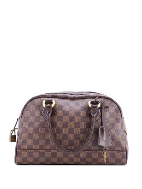 Duomo Boston Bag Damier handbag by LOUIS VUITTON 